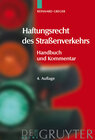 Buchcover Haftungsrecht des Straßenverkehrs