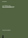 Buchcover Bildungsrecht