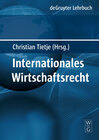 Buchcover Internationales Wirtschaftsrecht