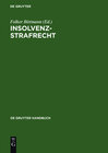 Buchcover Insolvenzstrafrecht