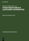 Buchcover Strafgesetzbuch. Leipziger Kommentar / §§ 302a-335a