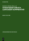 Buchcover Strafgesetzbuch. Leipziger Kommentar / §§ 61-79b