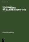 Buchcover Europäische Insolvenzverordnung