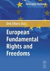 Buchcover European Fundamental Rights and Freedoms