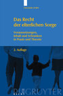 Buchcover Das Recht der elterlichen Sorge