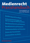 Buchcover Medienrecht