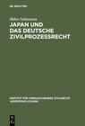 Buchcover Japan und das deutsche Zivilprozessrecht