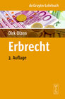 Buchcover Erbrecht