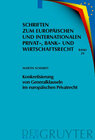 Buchcover Konkretisierung von Generalklauseln im europäischen Privatrecht
