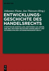 Buchcover Entwicklungsgeschichte des Handelsrechts