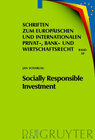 Buchcover Socially Responsible Investment