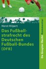 Buchcover Das Fußballstrafrecht des Deutschen Fußball-Bundes (DFB)