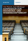Buchcover Kompendium zum Hochschul- und Wissenschaftsrecht