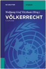 Buchcover Völkerrecht