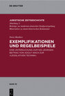Buchcover Exemplifikationen und Regelbeispiele