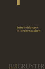Buchcover Entscheidungen in Kirchensachen seit 1946 / 1.1.-31.12.2005