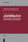 Buchcover 2008/2009