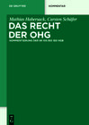 Buchcover Das Recht der OHG
