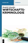 Buchcover Wirtschaftskriminologie