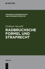 Buchcover Radbruchsche Formel und Strafrecht