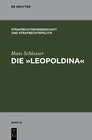 Buchcover Die "Leopoldina"