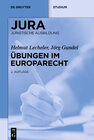 Buchcover Übungen im Europarecht