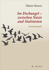 Buchcover Im Dschungel - zwischen Nazis und Stalinisten