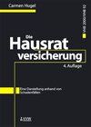 Buchcover Die Hausratversicherung VHB2000/VHB92