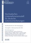 Buchcover Stochastisches Unternehmensmodell für deutsche Lebensversicherungen