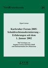 Buchcover Karlsruher Forum 2005: Schuldrechtsmodernisierung - Erfahrungen seit dem 1. Januar 2002