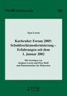Buchcover Karlsruher Forum 2005: Schuldrechtsmodernisierung - Erfahrungen seit dem 1. Januar 2002