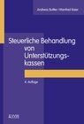 Buchcover Die Steuerliche Behandlung von Unterstützungskassen