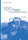 Buchcover 100 Fragen zur Kraftfahrtversicherung