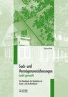 Buchcover Sach- und Vermögensversicherungen leicht gemacht