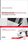 Buchcover Rechtsschutzversicherung