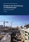 Buchcover Handbuch der Versicherung von Bauleistungen