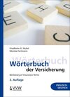 Buchcover Wörterbuch der Versicherung - Dictionary of Insurance Terms