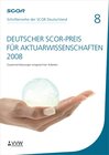 Buchcover Deutscher SCOR-Preis für Aktuarwissenschaften 2008