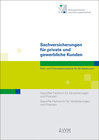 Buchcover Sachversicherungen für private und gewerbliche Kunden