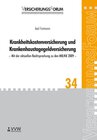 Buchcover Krankheitskostenversicherung und Krankenhaustagegeldversicherung