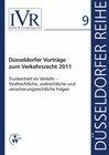 Buchcover Düsseldorfer Vorträge zum Verkehrsrecht 2011