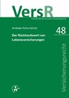 Buchcover Der Rückkaufswert von Lebensversicherungen