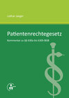 Buchcover Patientenrechtegesetz