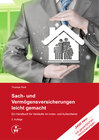 Buchcover Sach- und Vermögensversicherungen leicht gemacht