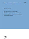 Buchcover Das Governance-System in der Versicherungsgruppe nach Solvency II