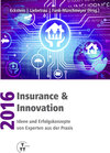 Buchcover Insurance & Innovation 2016