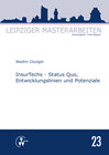 Buchcover InsurTechs - Status Quo, Entwicklungslinien und Potenziale