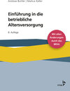 Buchcover Einführung in die betriebliche Altersversorgung