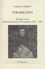 Buchcover Strohkaten