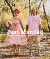 Buchcover JUST MARRIED